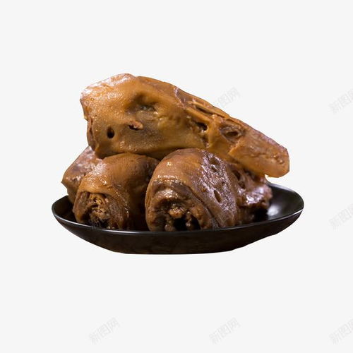 麻辣卤鸭头 免费免抠PNG素材助力电商设计